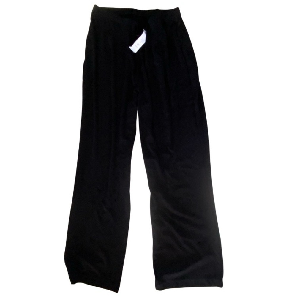 Chico's Travelers Black Trousers NWT size 3P, no pockets
